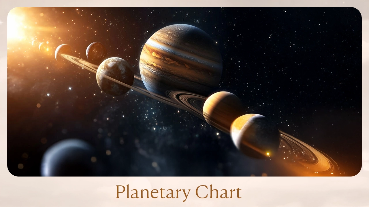 Planetary Chart